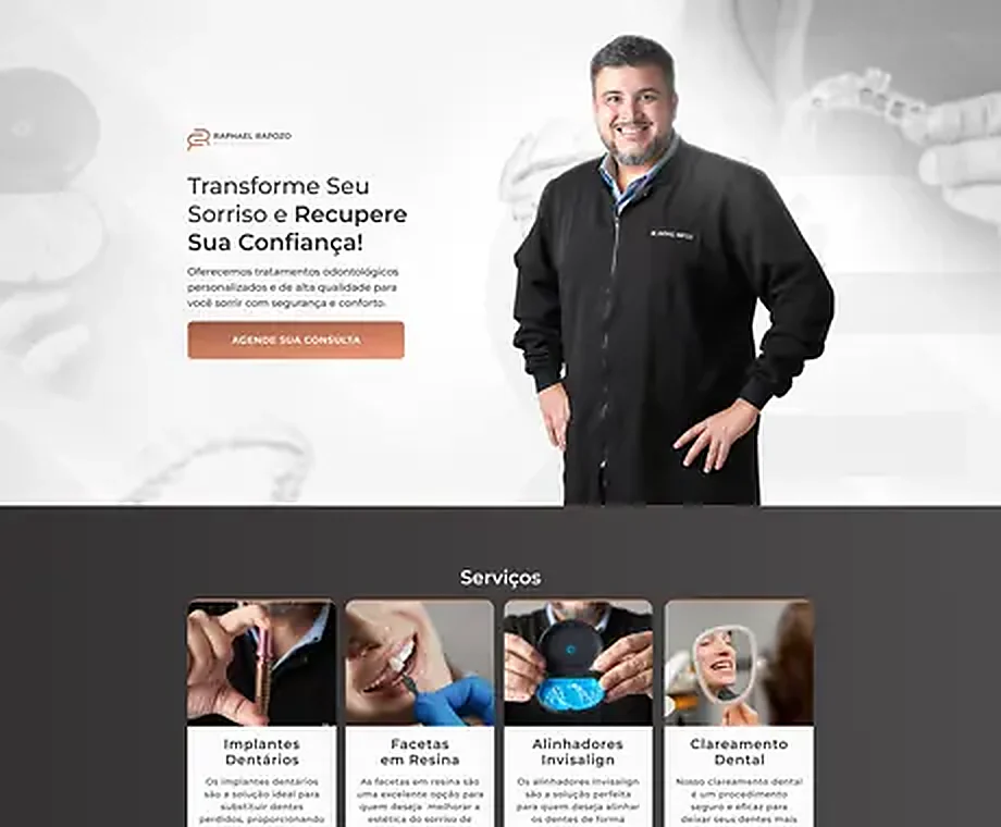 Site Dr. Raphael Barros