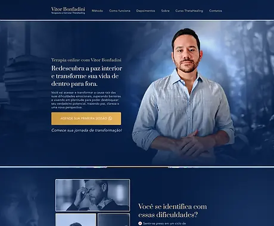 Site Vitor Bonfadini